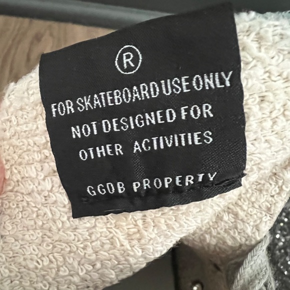 Authentic Golden Goose Francy Mid-Rise Silver Sneakers- 38 - Picture 5 of 10